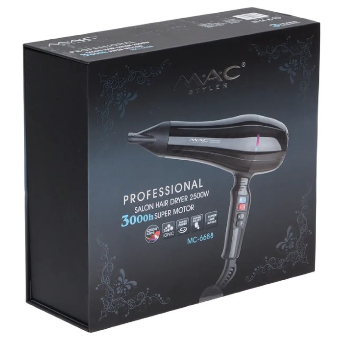 Фен M.A.C styler mc-6688
