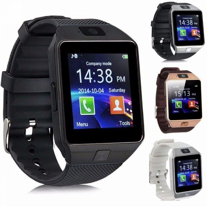 Смарт часовник Камера разговори SD карта Smart Watch Android iphone