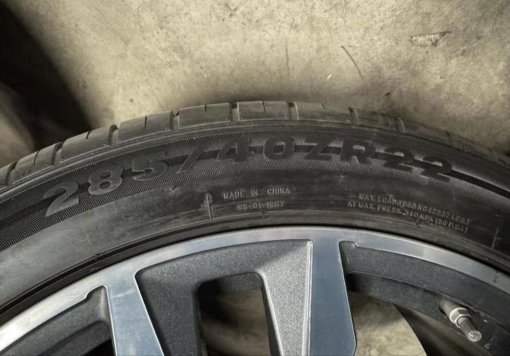 Ауди джанти 22 цола ( Q8/ SQ8 )