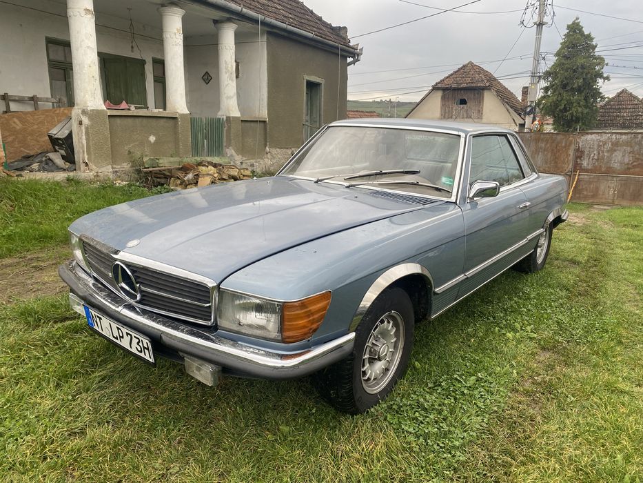 Mercedes SLC/ 3.5 i/ V8/ istoric/ retro/piele
