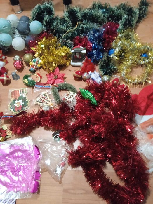 Коледни украшения за елха