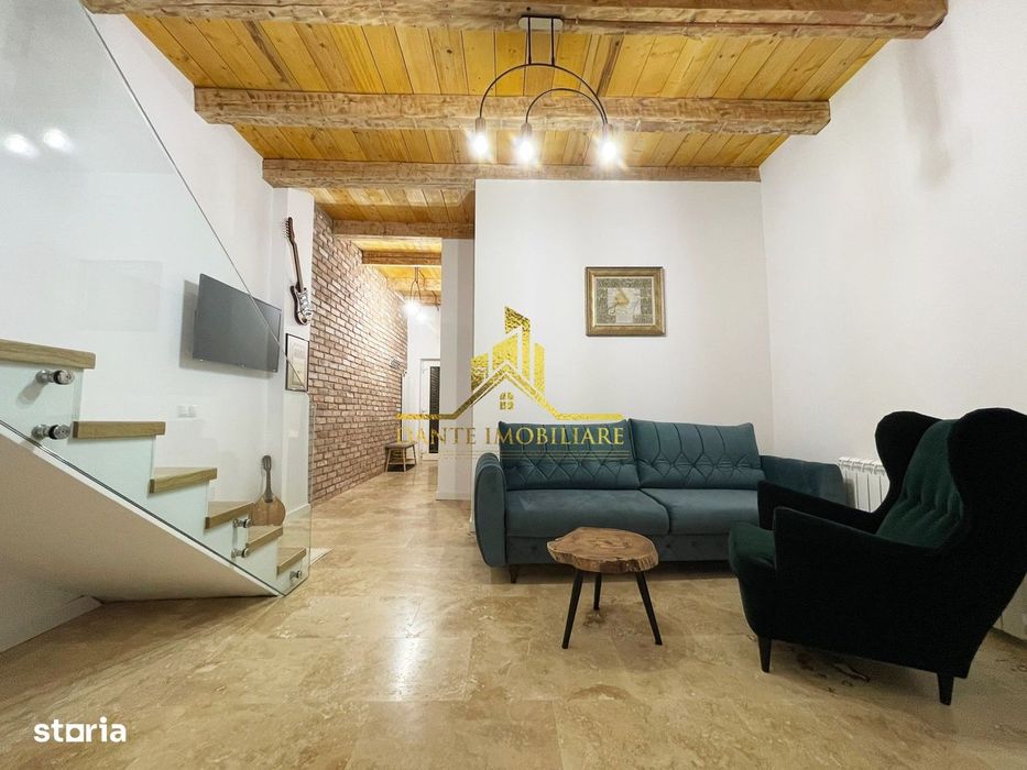 Casa, 3 dormitoare,2 bai, AC, ultrafinisata, lux, Marasti, Paris