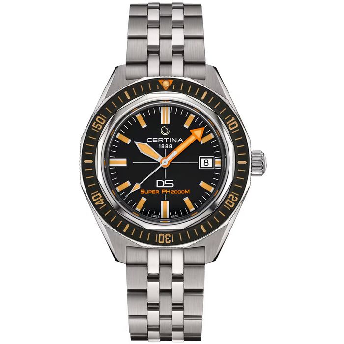 Швейцарские дайверские часы Certina DS Super PH2000M