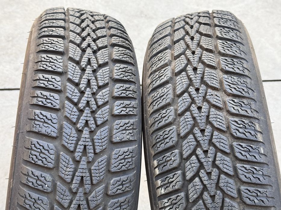 165/65/R15 Dunlop Winter 2бр зимни dot1719 7мм