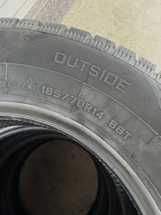 Зимние шины 185/70/14 Ovation