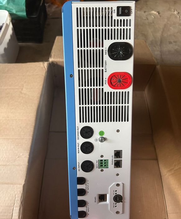 Соларен инвертор, хибриден, паралелен, 11kw