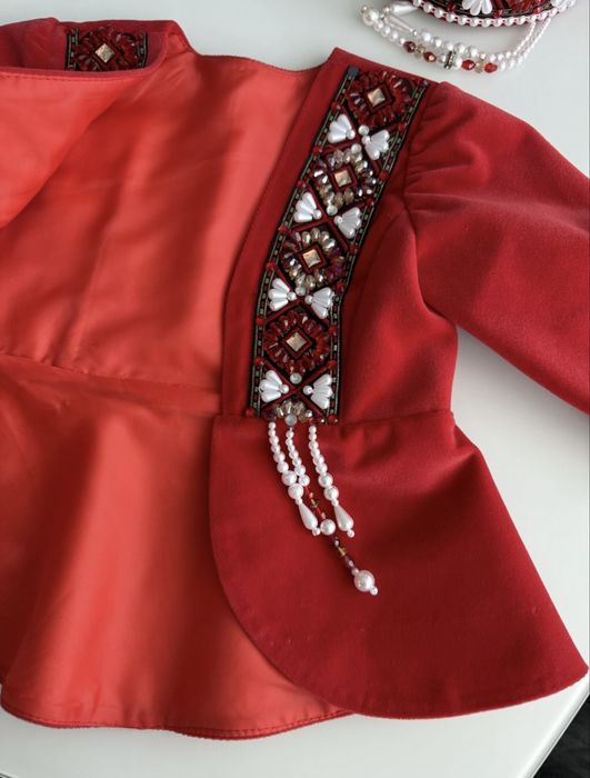 Детская одежда натуральный бархат