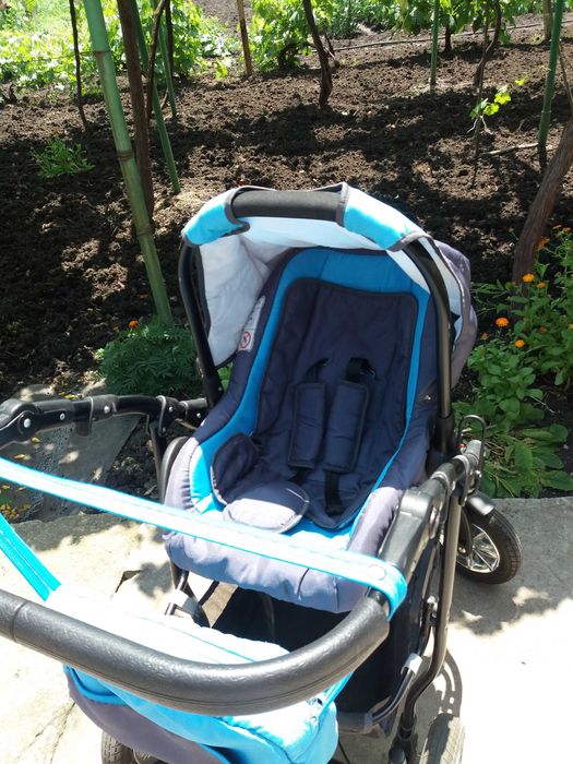 Детска количка  с 3 коша