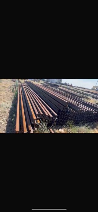 Продам рельсы 65-50-43