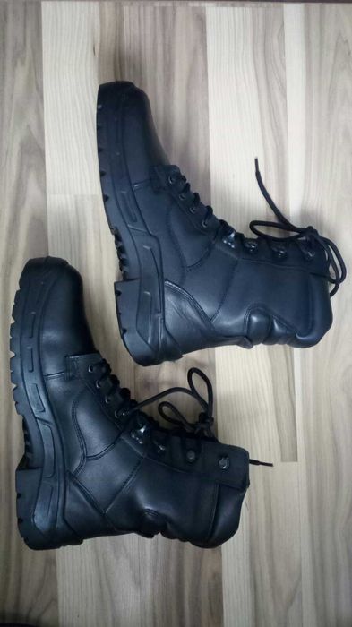 Полицейски кубинки 44 и 43 номер / Мъжки зимни кожени кубинки