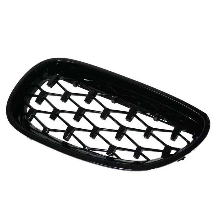 Бъбреци с Diamond style черен лак за BMW Серия 5 E60 E61 2003, 2010