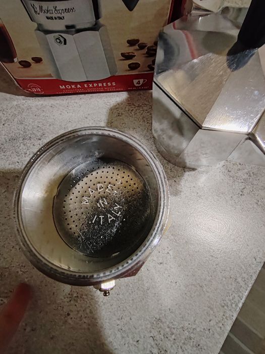 Bialetti кафеварка 4 кафета