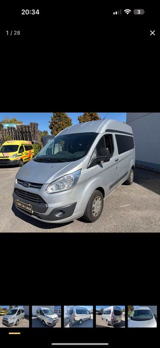 Pompă servo directie Ford custom