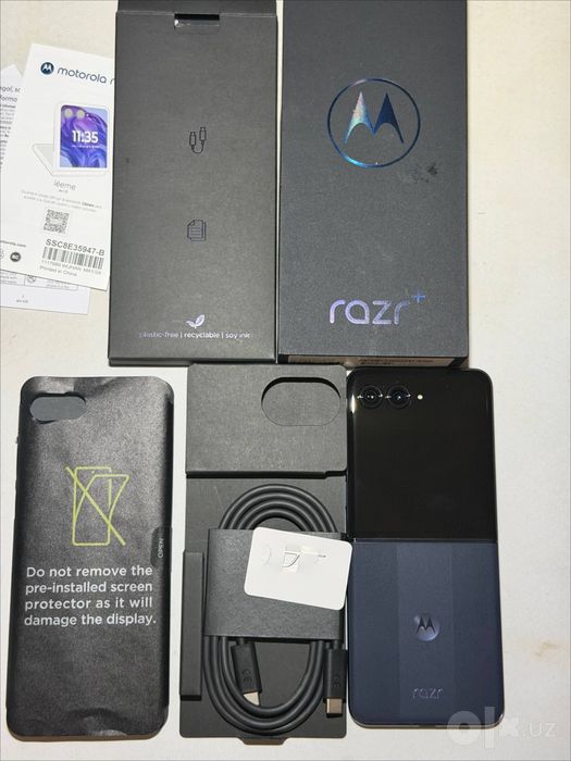 Motorola Razr Plus 256gb 2024