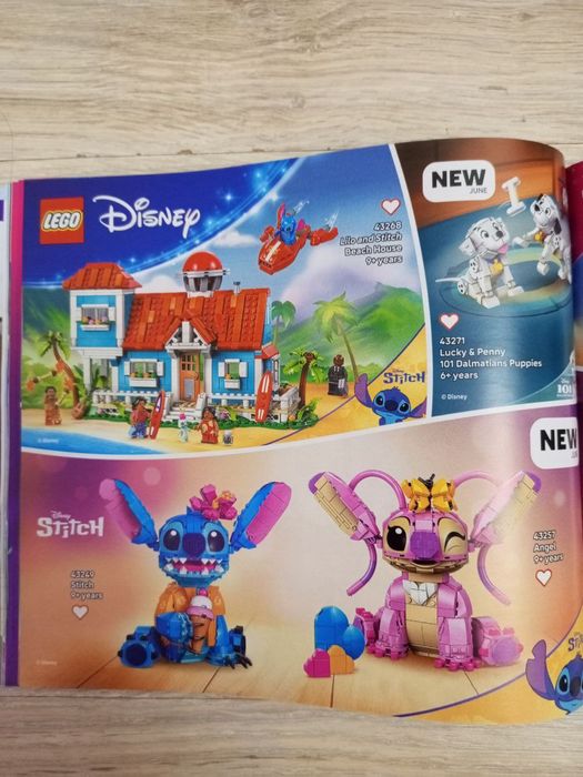 Каталог Lego 2025 второе полугодие