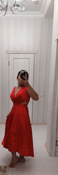 Вечернее платье размер 42-44