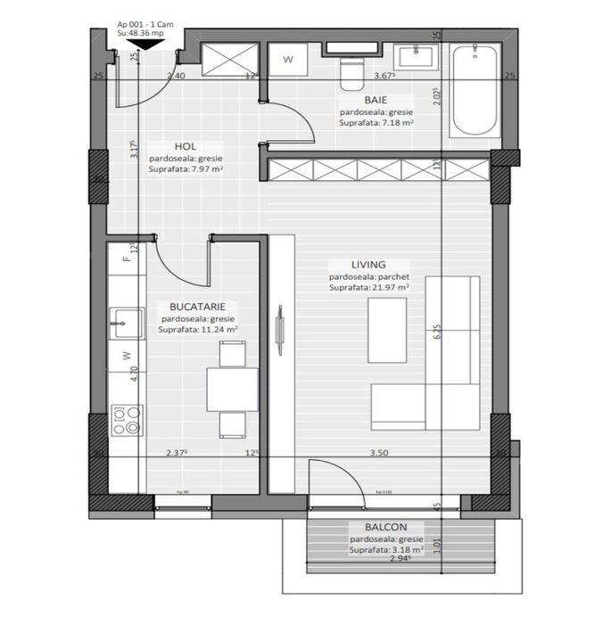 Studio premium 49mp *Zona Centrala