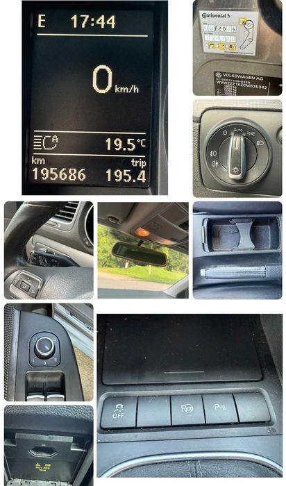 Volkswagen Golf VI Variant 1.6 TDI Style