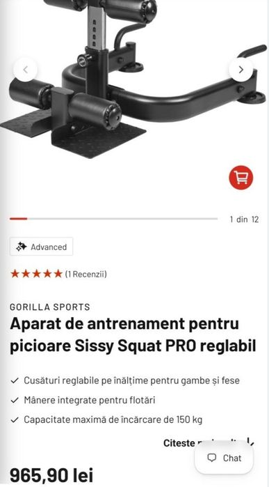 Aparat fitness picioare