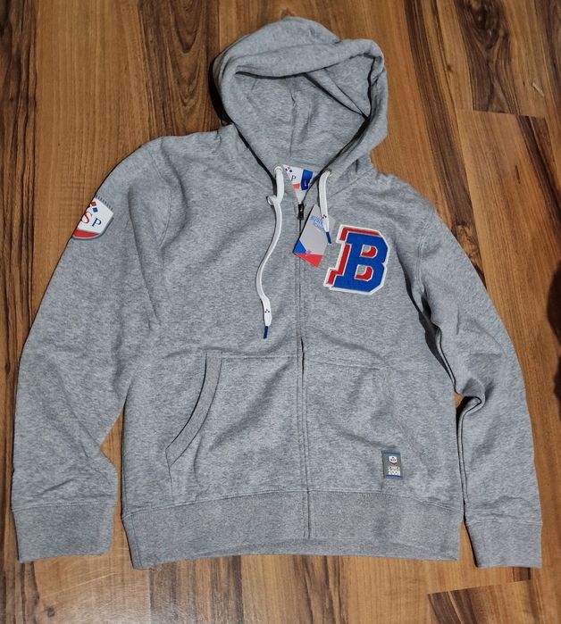 Ватиран суитшърт с качулка