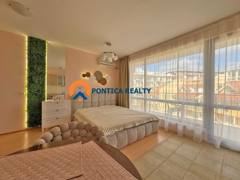 Продава се Едностаен апартамент в к.к. Слънчев бряг - 40 кв.м за 841 €/кв.м - Снимка #6