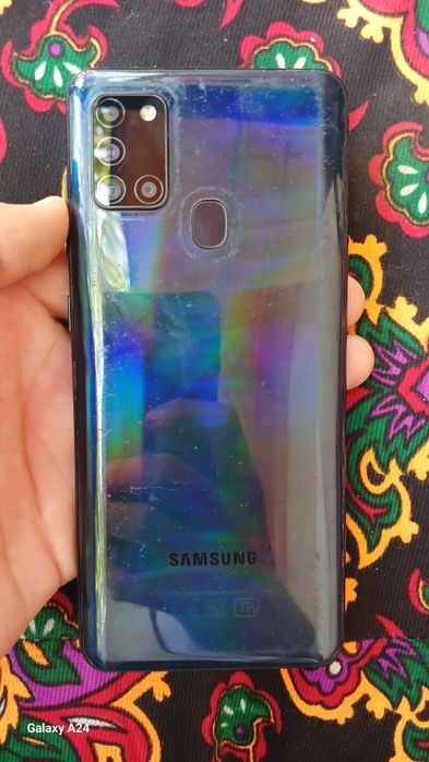 Galaxy A 21s sotilati kelishamiz
