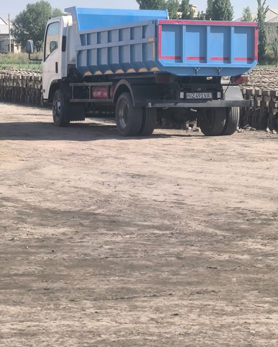 Isuzu samasval sotiladi