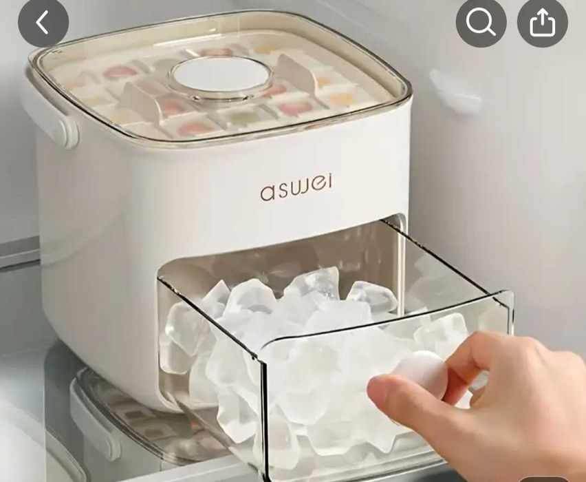 Кутия за ледени кубчета