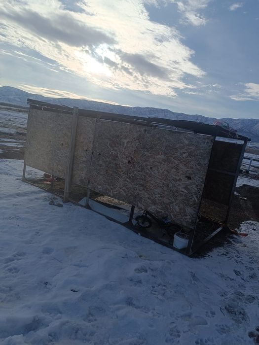 Кузов газели каркас 4 на 2