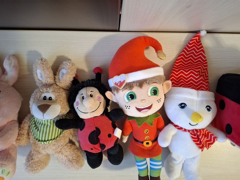 Lot jucarii de plus, transport 5 lei