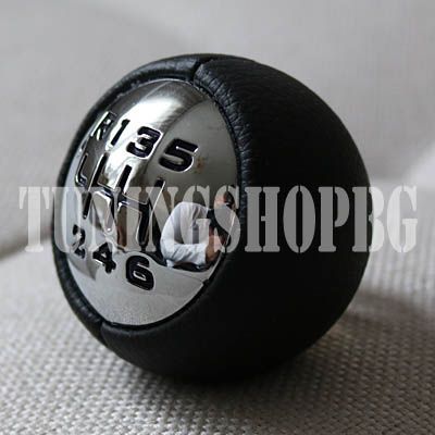 Топка и маншон за ск. лост за Пежо 307 407 Peugeout 306 406 - масив