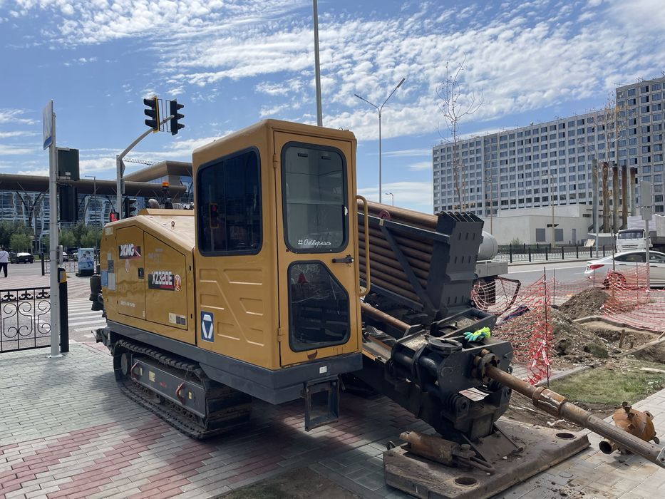 ГНБ прокол водопровод инженерные сети