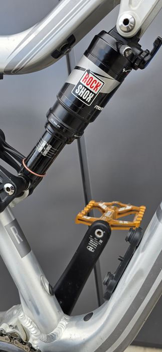 Розе омекотен планински велосипед 27.5 М разм. 1х10ск.