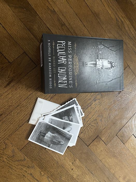 Miss Peregrine's Peculiar Children Box set