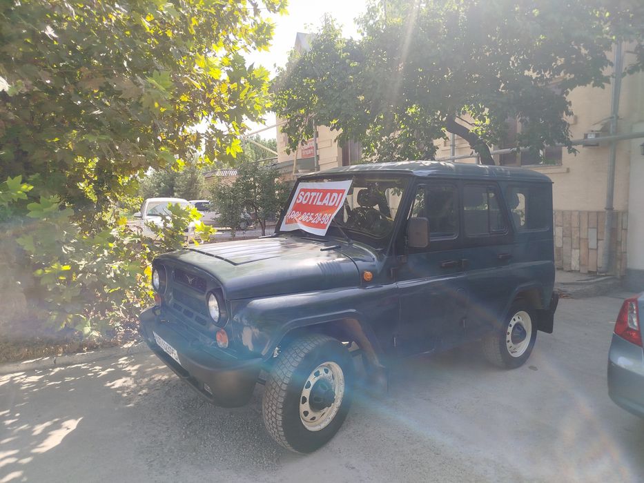 Uaz Hunter Sotiladi