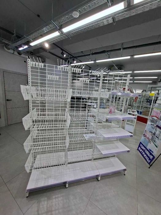 Стеллаж металлический сборный, konstruktiv metall stellajlar