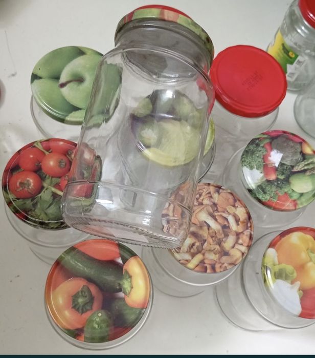 Продам банки чистые
