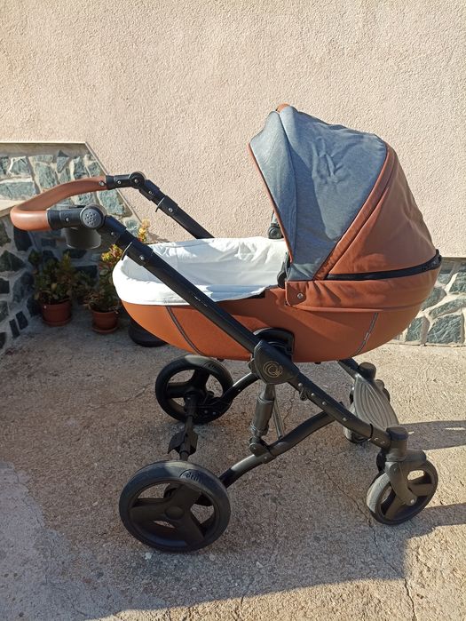 Детска количка Krausman Nexxo Caramel