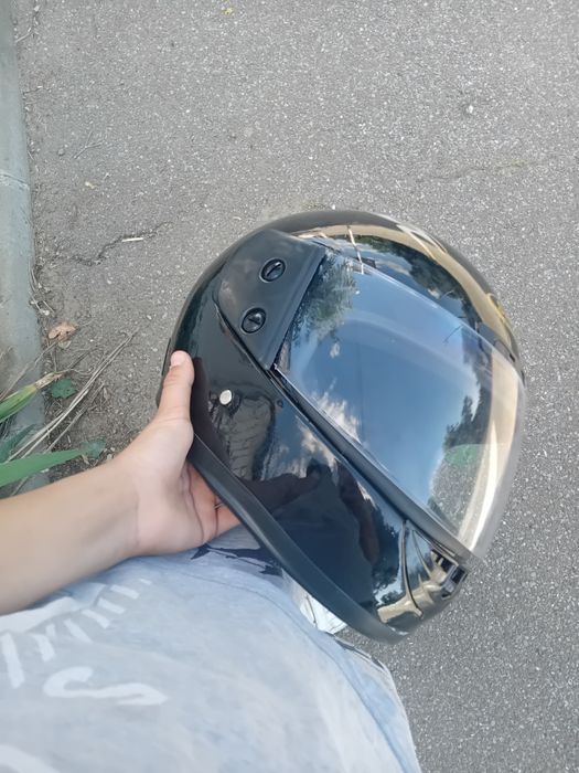 Casca full face moto