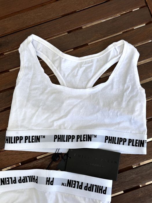 Оригинален комплект 2 бр. бюстиета Philipp Plein Couture - размер М, НОВИ с етикет