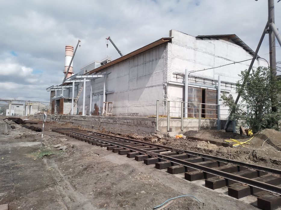 Строительные работы