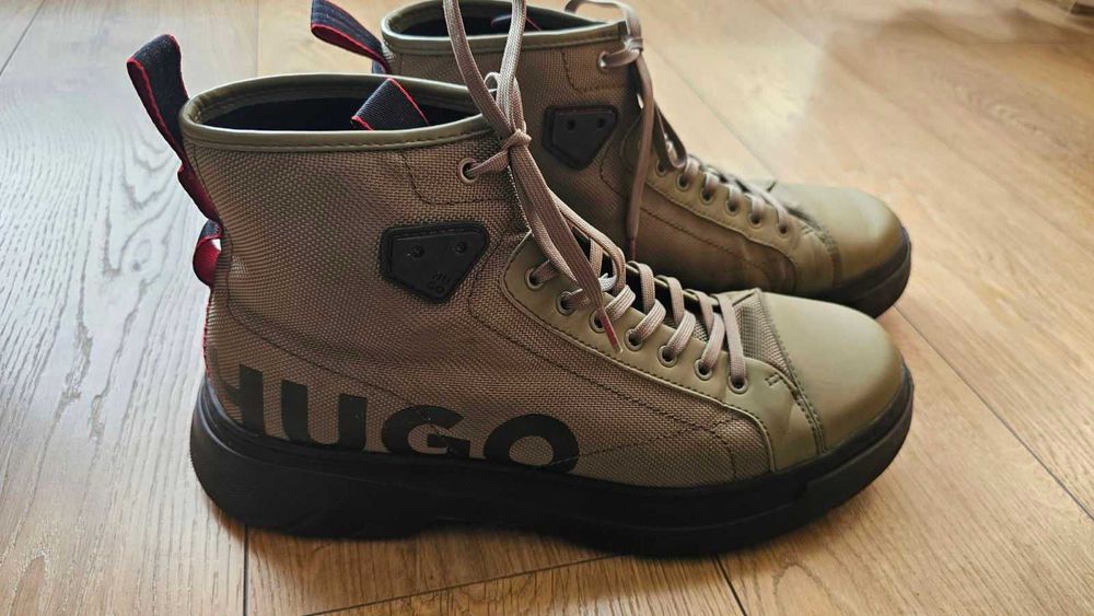Мъжки обувки с връзки, HUGO, размер 44