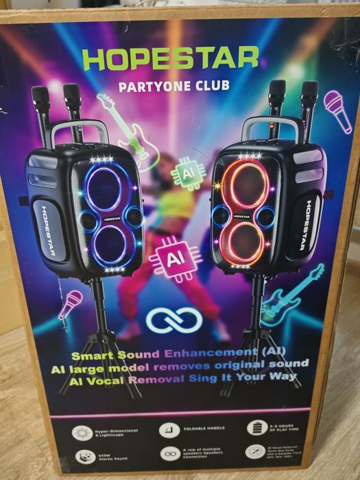 Boxă HOPESTAR Party one club