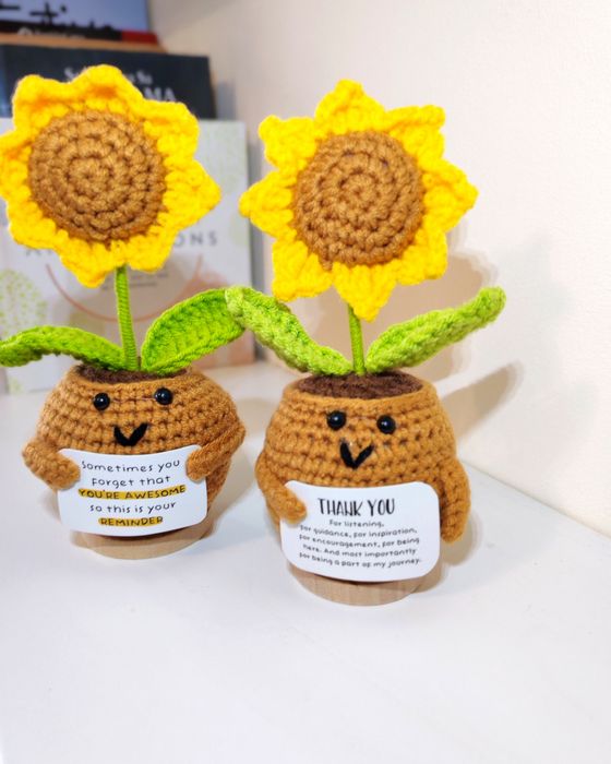 7 Păpuși croșetate manual, realizate cu multă grijă și atenție la deta