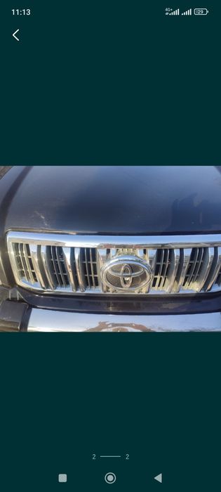 Продам решотку на Прадо 120.