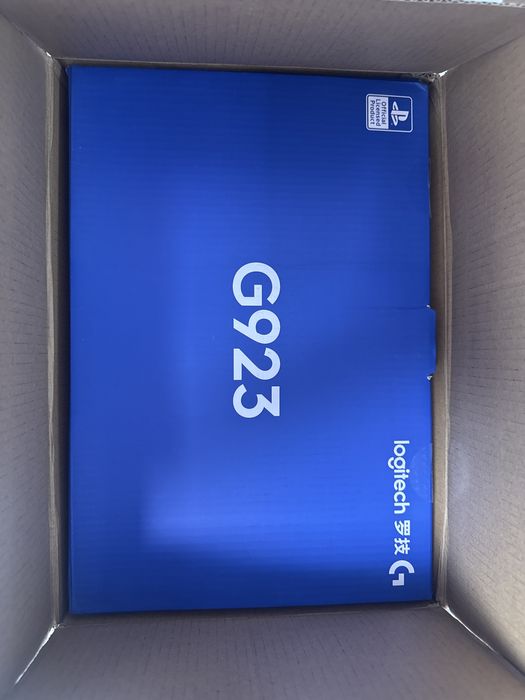 Руль Logitech G923