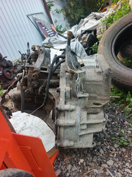 КПП 6-ст. мех. (МКПП) Renault Scenic 2003-09