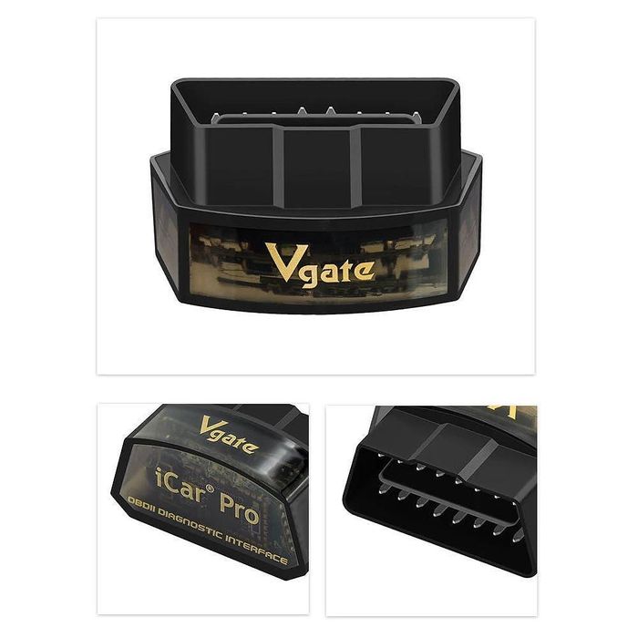 Автодиагностика vgate icar pro 4.0 (ble) - android/ios с bluetooth