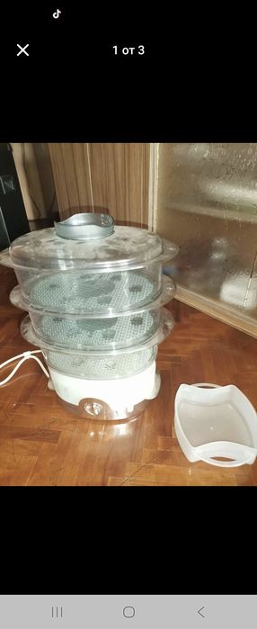 Уред за готвене на пара