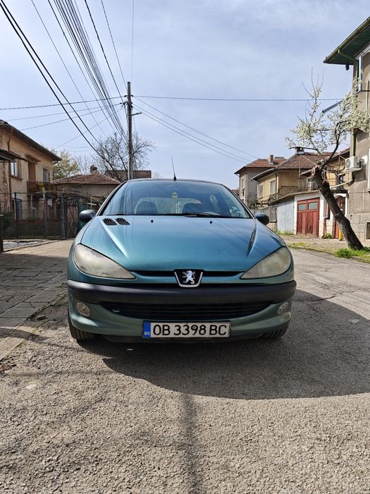 Peugeot 206 1.9 diesel